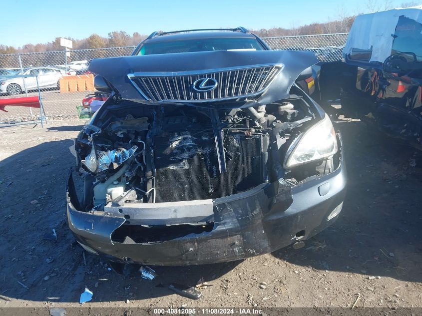 2007 Lexus Rx 350 VIN: 2T2HK31U27C010511 Lot: 40812095