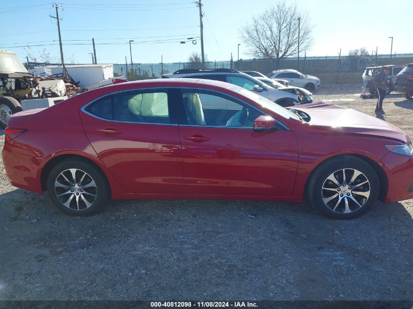 2017 Acura Tlx Technology Package VIN: 19UUB1F54HA000644 Lot: 40812098