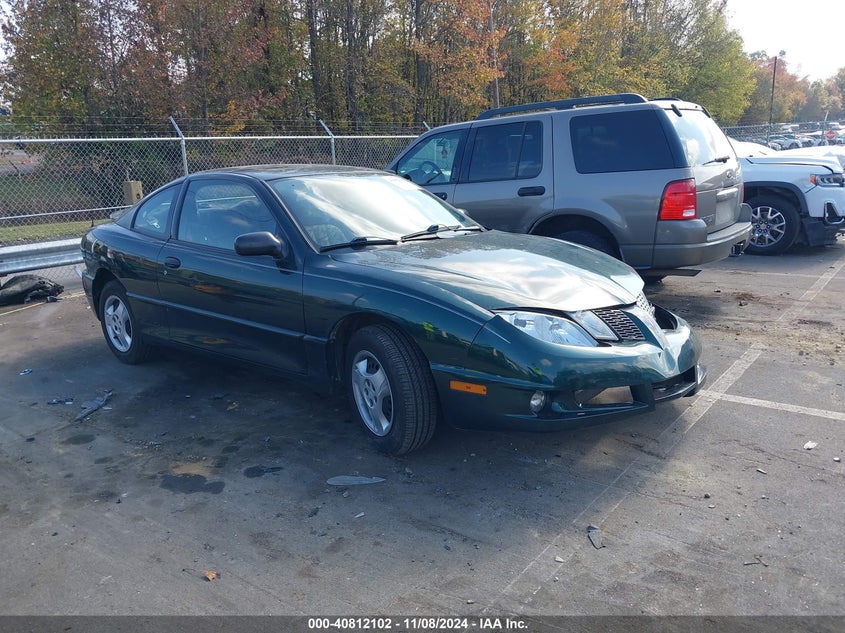 2003 PONTIAC SUNFIRE