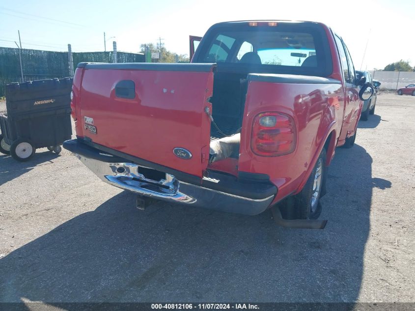 2001 Ford F-150 Harley-Davidson Edition/King Ranch Edition/Lariat/Xlt VIN: 1FTRW07WX1KE50194 Lot: 40812106