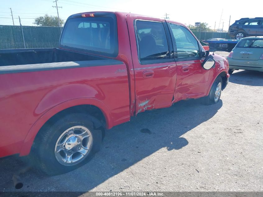 2001 Ford F-150 Harley-Davidson Edition/King Ranch Edition/Lariat/Xlt VIN: 1FTRW07WX1KE50194 Lot: 40812106