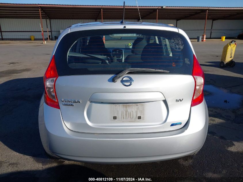 2016 Nissan Versa Note S (Sr)/S Plus/Sl/Sr/Sv VIN: 3N1CE2CP6GL356035 Lot: 40812109