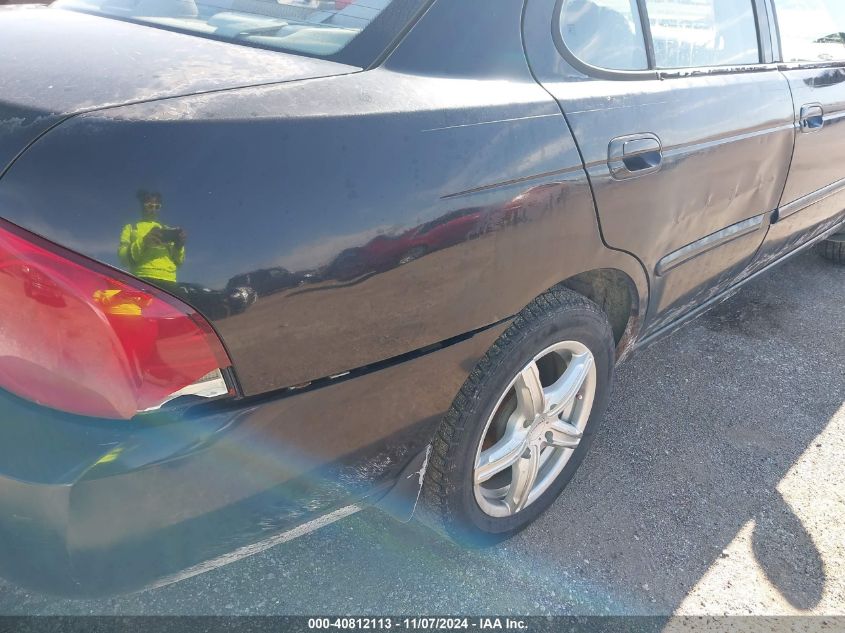 2004 Nissan Sentra 1.8S VIN: 3N1CB51D44L859058 Lot: 40812113