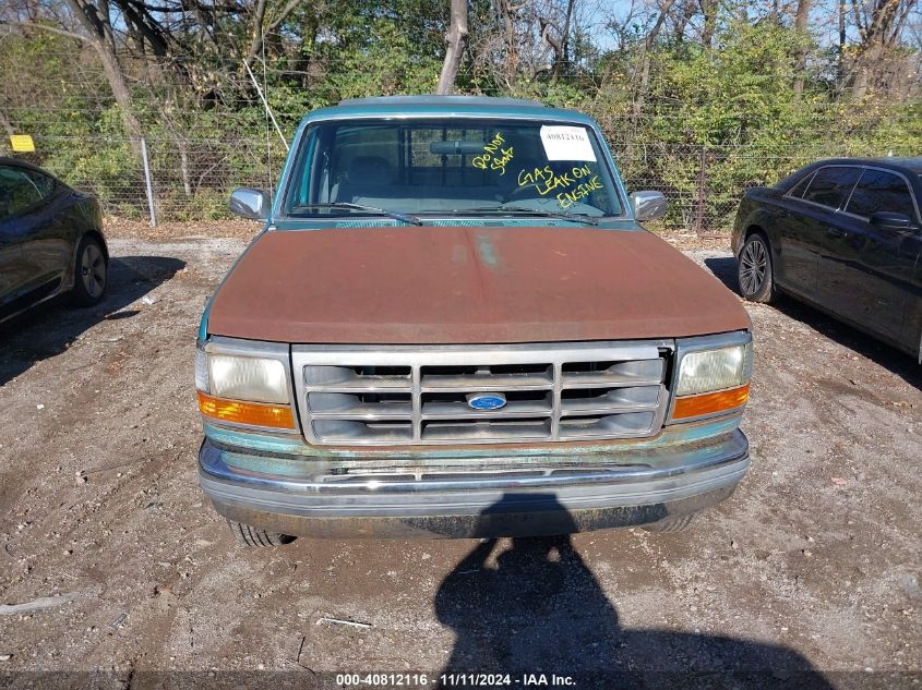 1994 Ford F150 VIN: 1FTEF15N2RLA89418 Lot: 40812116