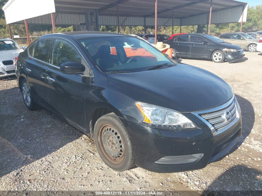 2014 NISSAN SENTRA S - 3N1AB7AP9EY321389