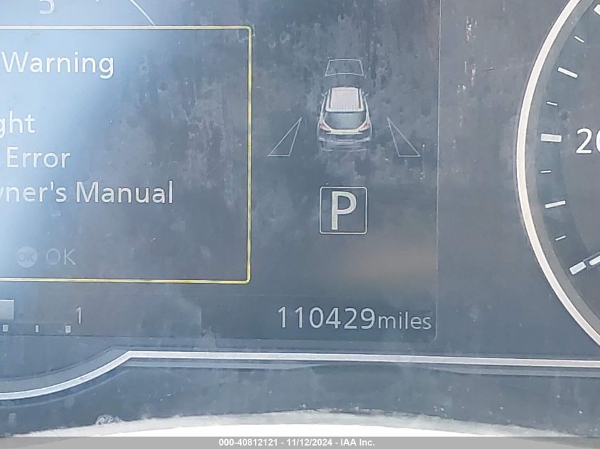VIN 3N1CP5CU0KL545645 2019 NISSAN KICKS SR
