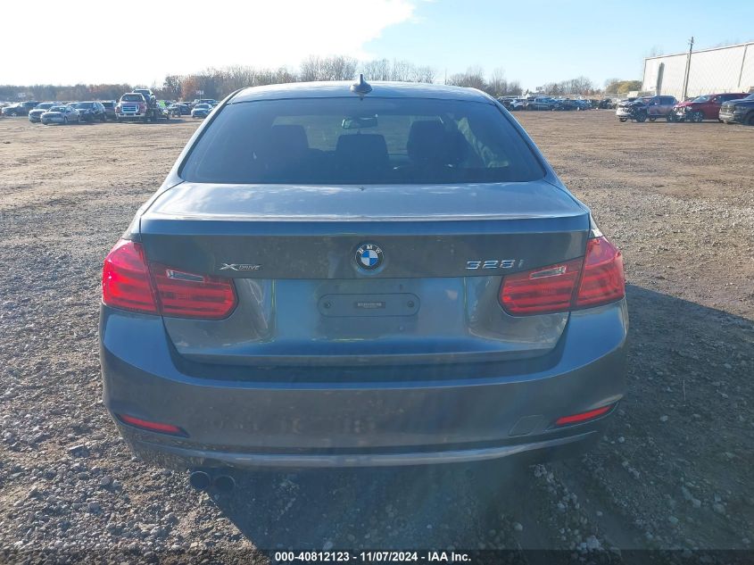 2014 BMW 328I xDrive VIN: WBA3B5C55EP540984 Lot: 40812123