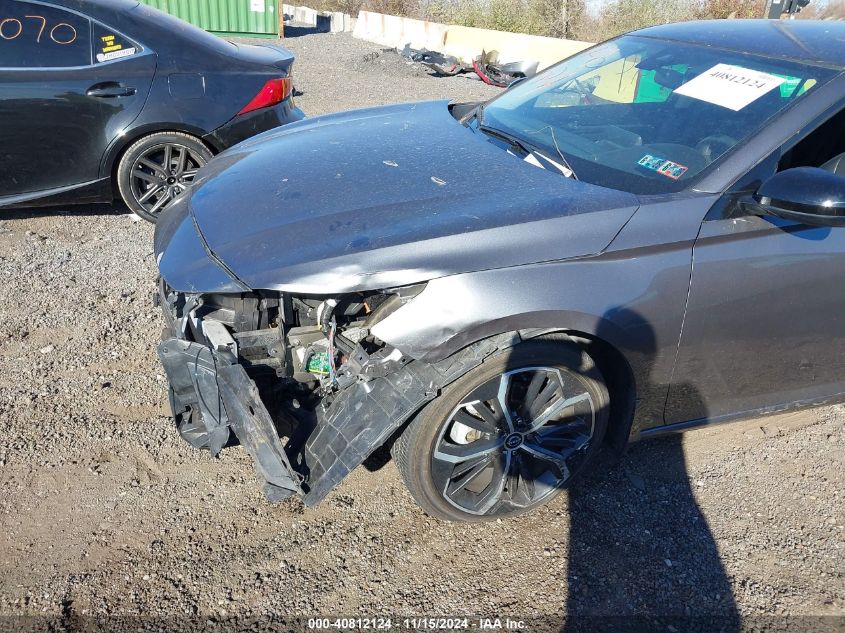 2023 Nissan Altima Sr Fwd VIN: 1N4BL4CV0PN375095 Lot: 40812124