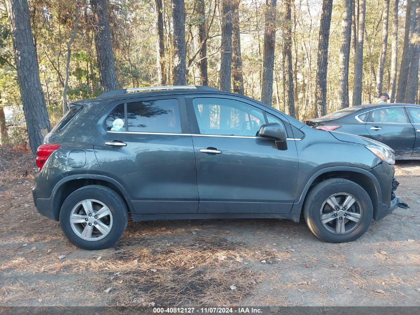 2018 Chevrolet Trax Lt VIN: 3GNCJPSBXJL173215 Lot: 40812127