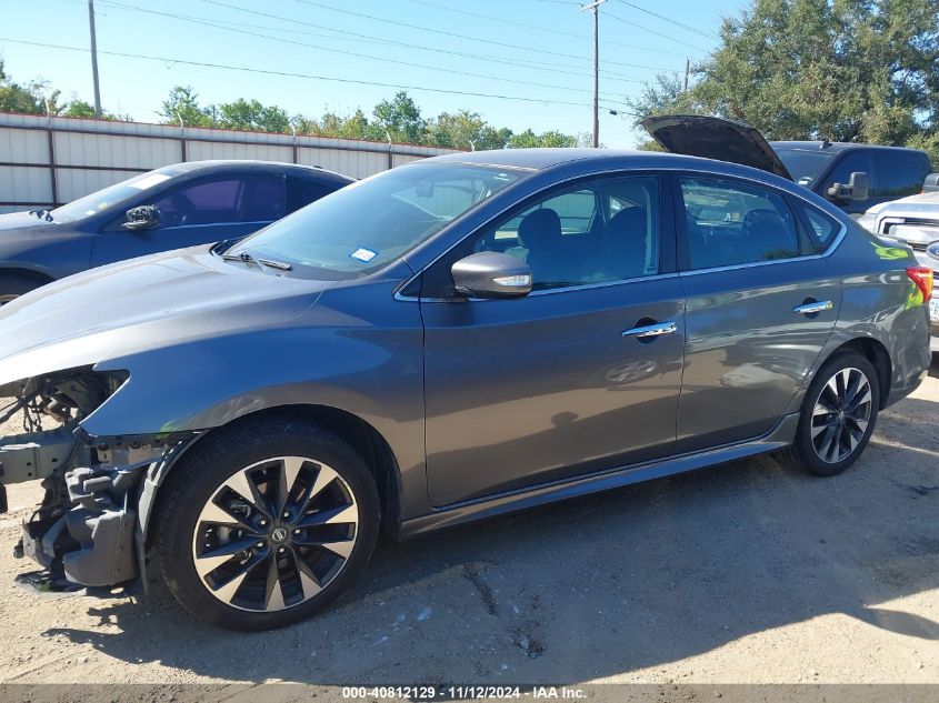 2019 Nissan Sentra Sr VIN: 3N1AB7AP7KY306417 Lot: 40812129