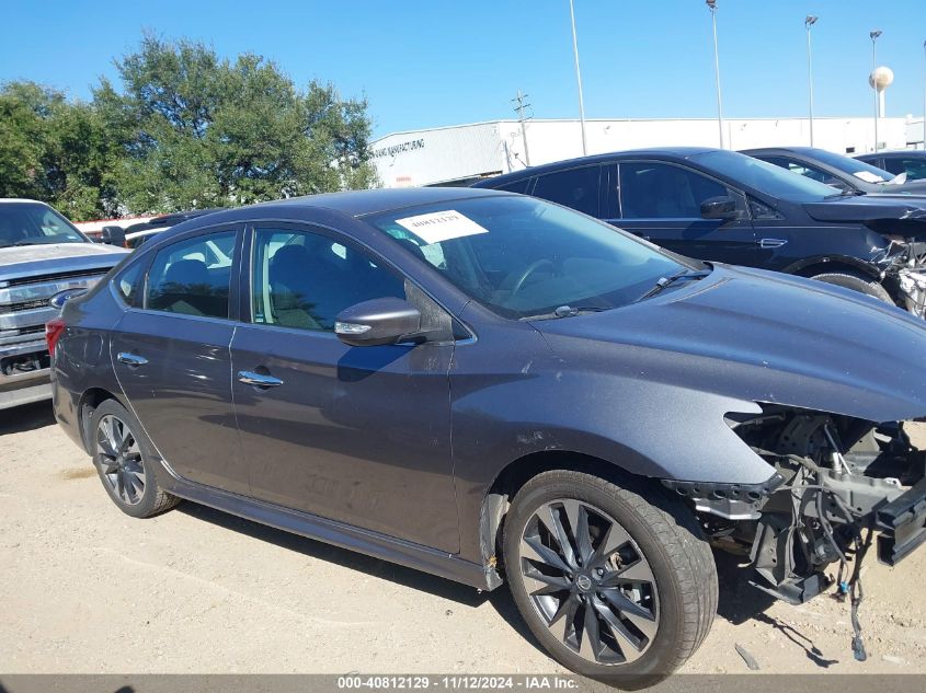 2019 Nissan Sentra Sr VIN: 3N1AB7AP7KY306417 Lot: 40812129