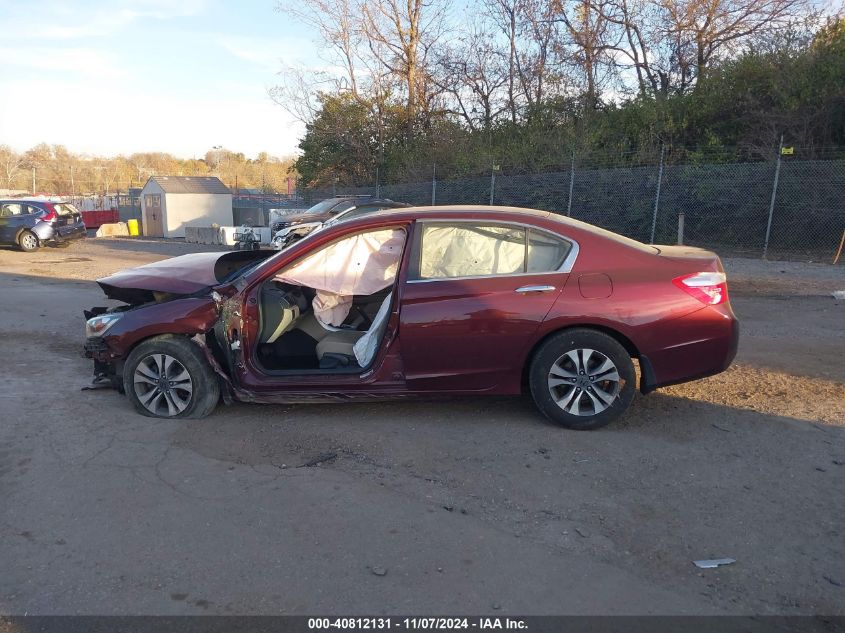 2014 Honda Accord Lx VIN: 1HGCR2F38EA202846 Lot: 40812131