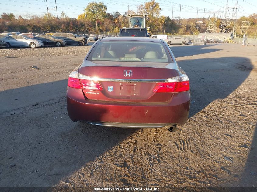 2014 Honda Accord Lx VIN: 1HGCR2F38EA202846 Lot: 40812131