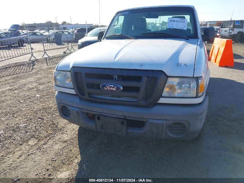 2010 Ford Ranger Xl/Xlt VIN: 1FTKR1AD3APA55041 Lot: 40812134