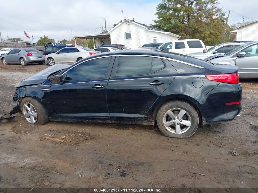 2014 KIA OPTIMA LX - 5XXGM4A7XEG319563