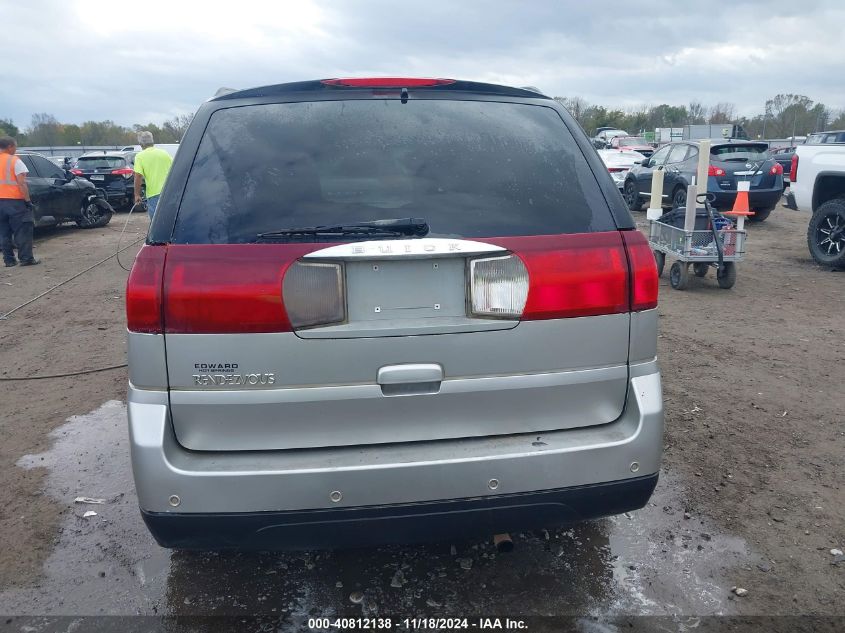 2007 Buick Rendezvous Cx VIN: 3G5DA03L47S559727 Lot: 40812138