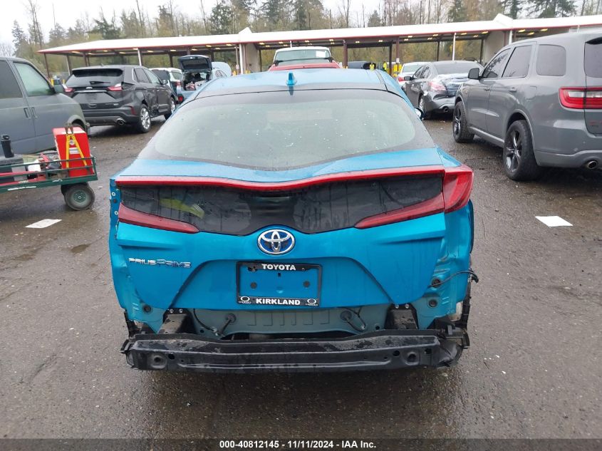 2018 Toyota Prius Prime Premium VIN: JTDKARFP0J3074887 Lot: 40812145