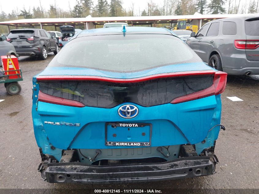 2018 Toyota Prius Prime Premium VIN: JTDKARFP0J3074887 Lot: 40812145