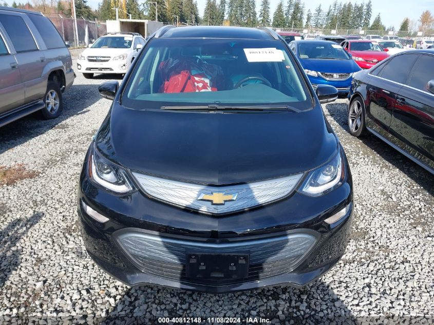 2019 Chevrolet Bolt Ev Premier VIN: 1G1FZ6S01K4100967 Lot: 40812148