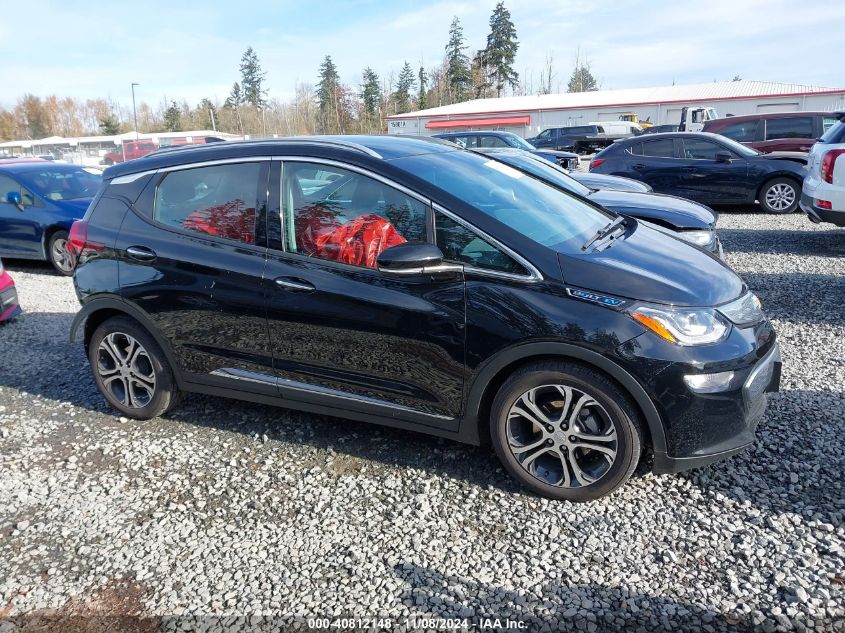 2019 Chevrolet Bolt Ev Premier VIN: 1G1FZ6S01K4100967 Lot: 40812148