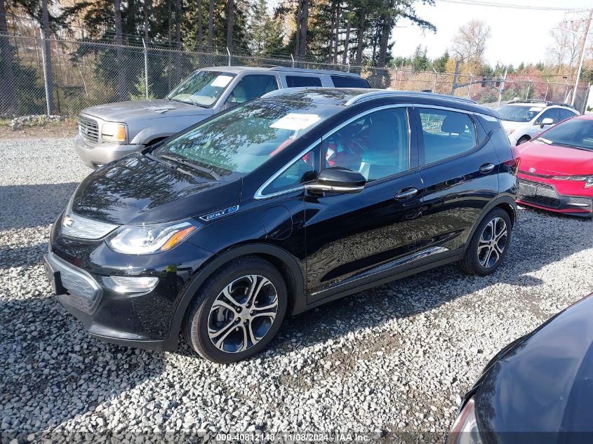 2019 Chevrolet Bolt Ev Premier VIN: 1G1FZ6S01K4100967 Lot: 40812148