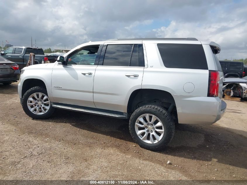 2015 Chevrolet Tahoe Lt VIN: 1GNSCBKC5FR684056 Lot: 40812150