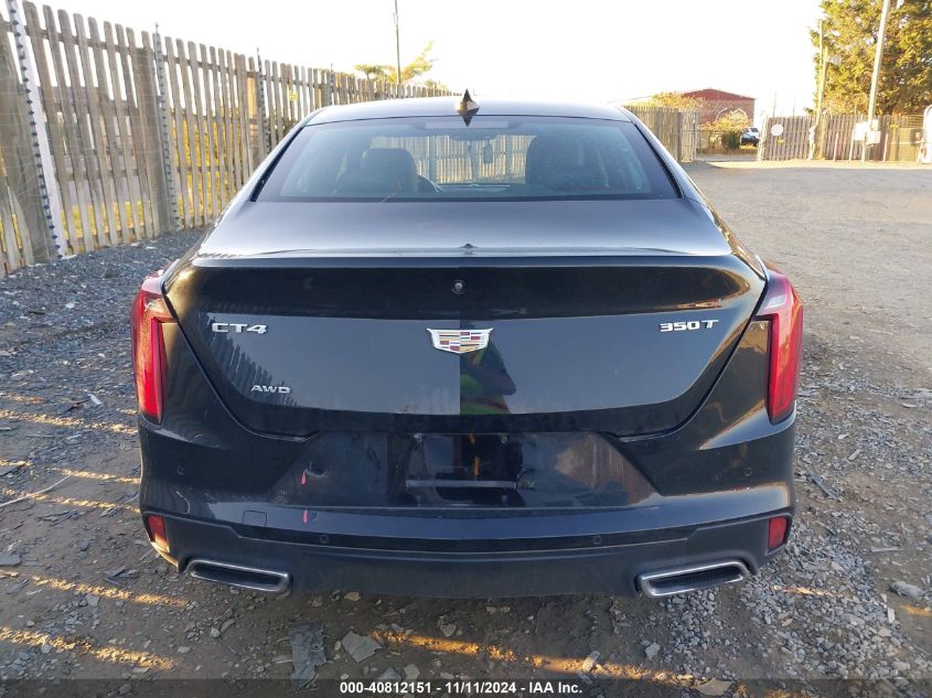 2020 Cadillac Ct4 Premium Luxury VIN: 1G6DF5RK3L0151410 Lot: 40812151