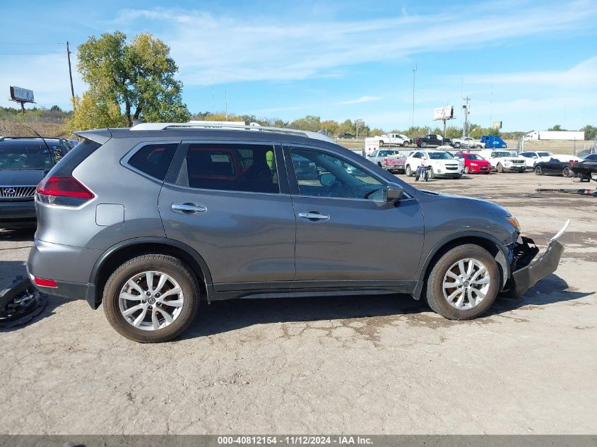 2018 Nissan Rogue Sv VIN: 5N1AT2MV5JC833799 Lot: 40812154