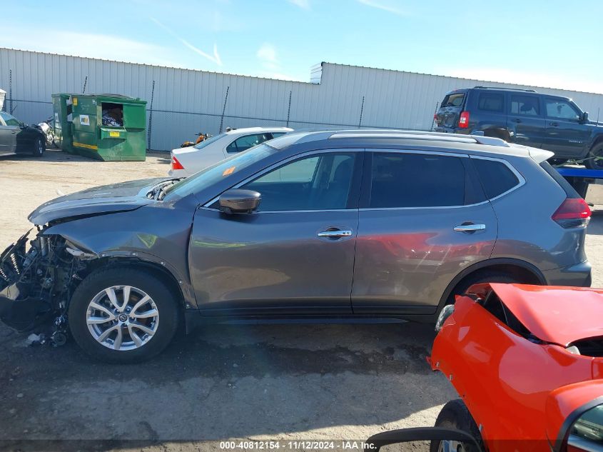 2018 Nissan Rogue Sv VIN: 5N1AT2MV5JC833799 Lot: 40812154