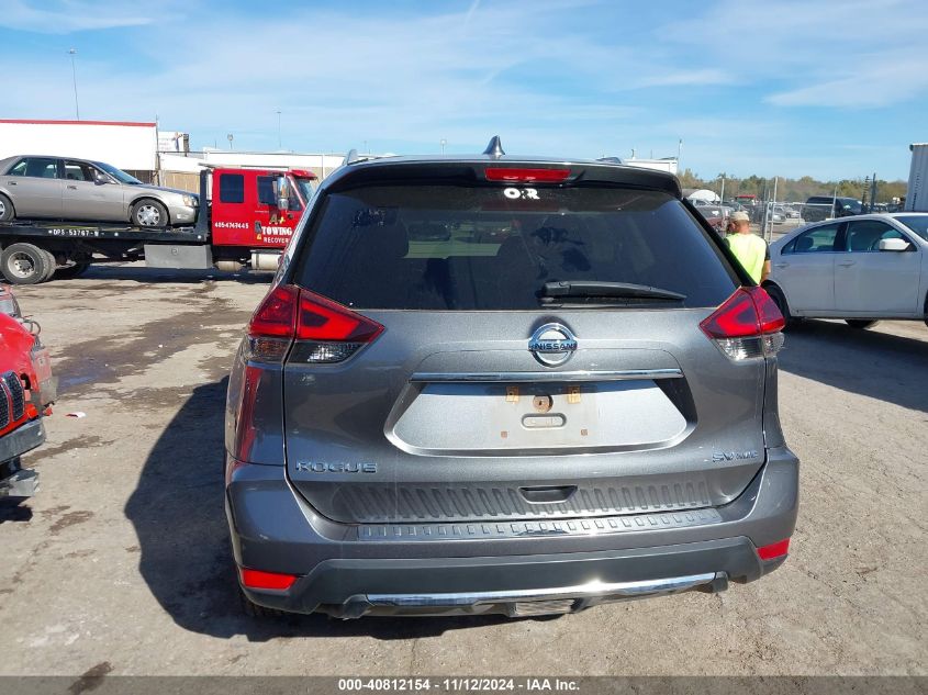 2018 Nissan Rogue Sv VIN: 5N1AT2MV5JC833799 Lot: 40812154