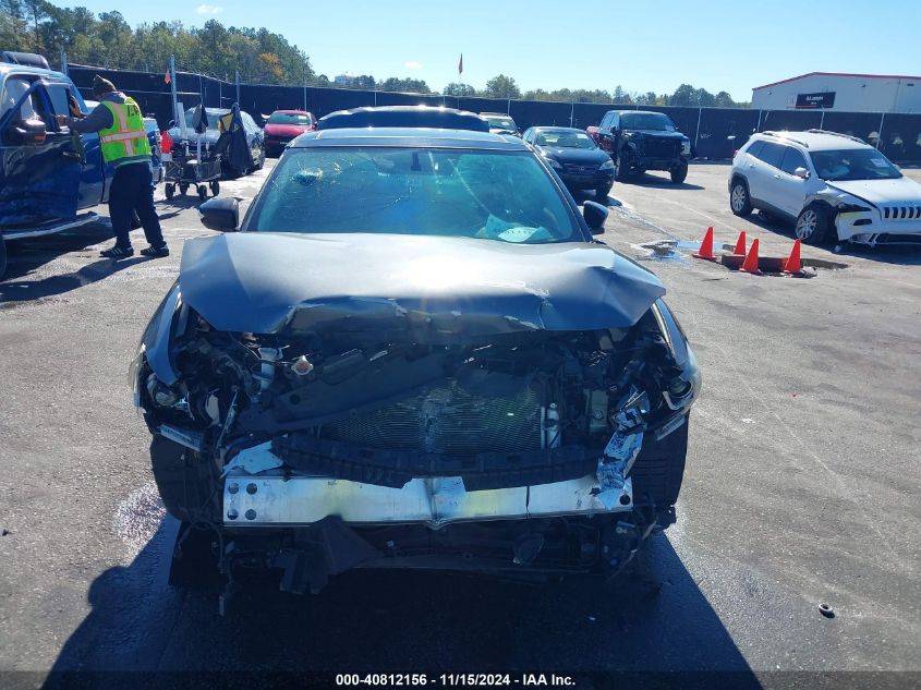 2018 Nissan Maxima 3.5 Platinum/3.5 S/3.5 Sl/3.5 Sr/Sv VIN: 1N4AA6AP1JC127555 Lot: 40812156