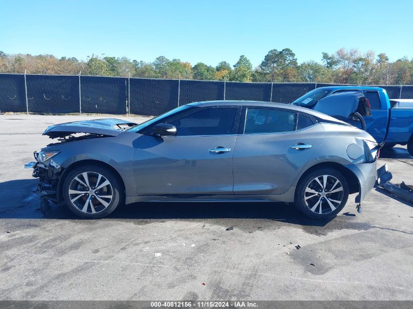 2018 Nissan Maxima 3.5 Platinum/3.5 S/3.5 Sl/3.5 Sr/Sv VIN: 1N4AA6AP1JC127555 Lot: 40812156