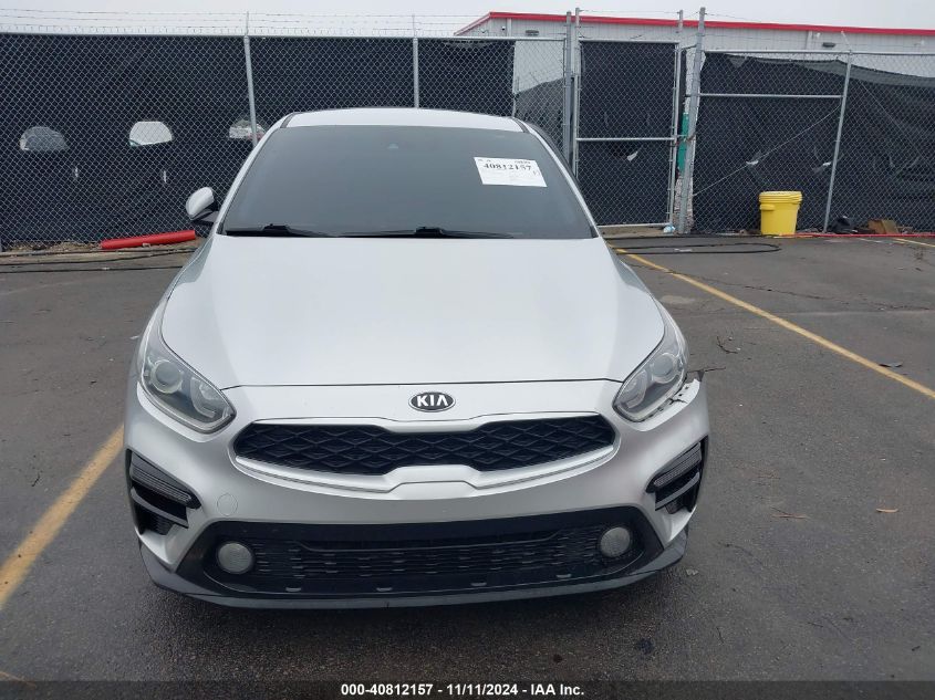 2020 Kia Forte Lxs VIN: 3KPF24AD7LE196348 Lot: 40812157