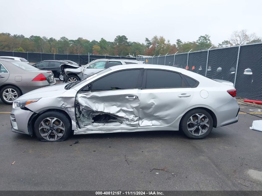 2020 Kia Forte Lxs VIN: 3KPF24AD7LE196348 Lot: 40812157