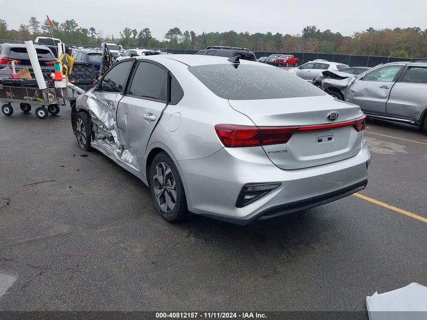 VIN 3KPF24AD7LE196348 2020 KIA FORTE LXS