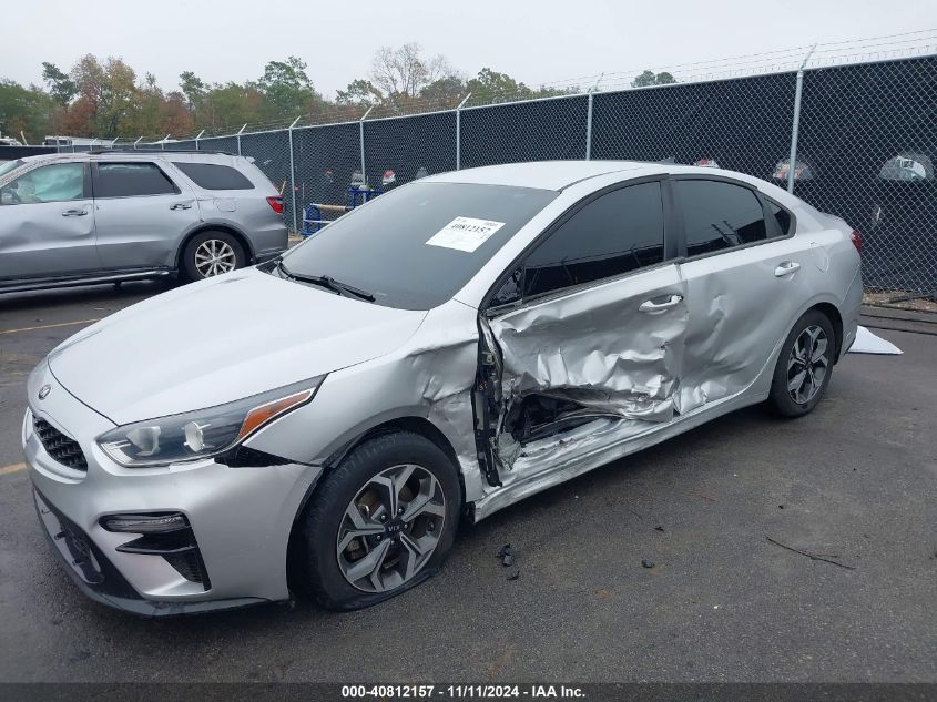 2020 Kia Forte Lxs VIN: 3KPF24AD7LE196348 Lot: 40812157