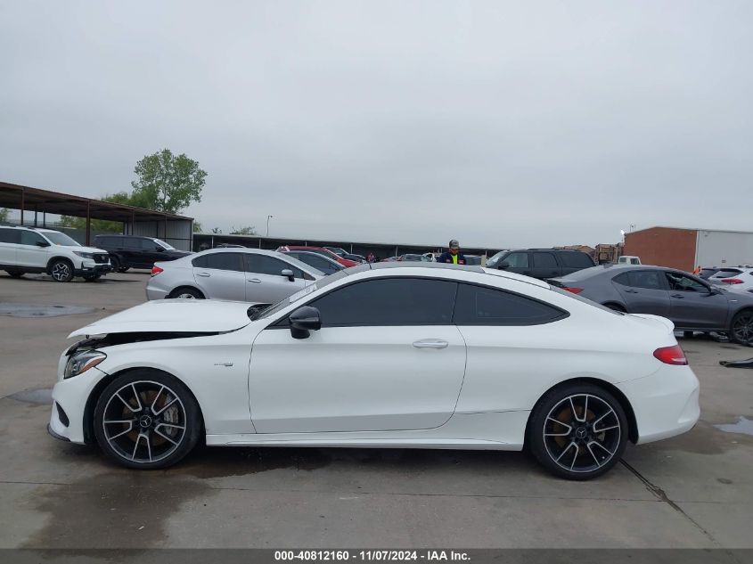 2018 Mercedes-Benz Amg C 43 4Matic VIN: WDDWJ6EB1JF695971 Lot: 40812160