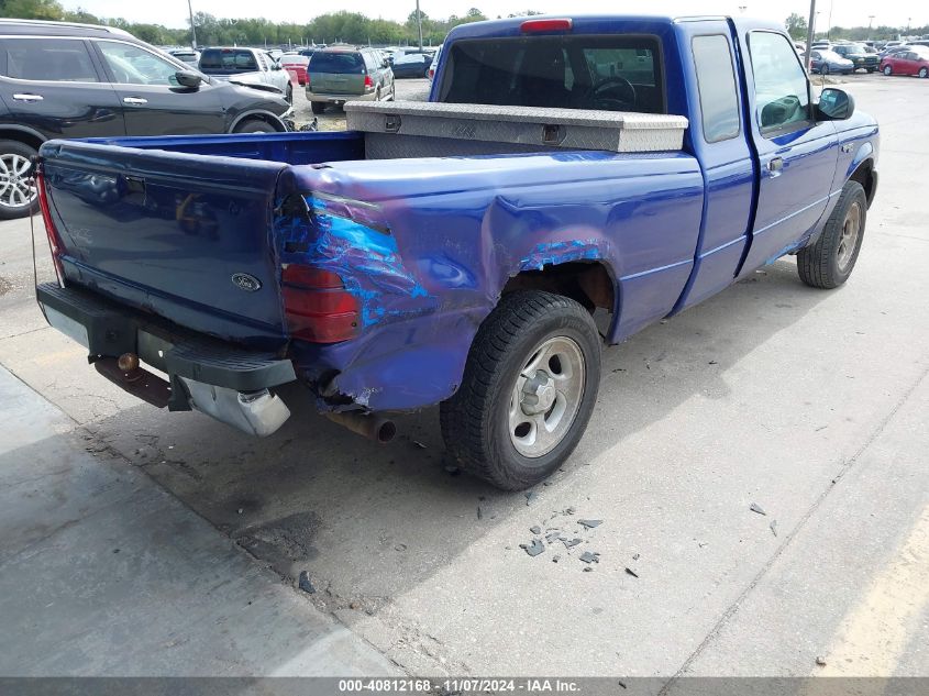 2005 Ford Ranger Edge/Xl/Xlt VIN: 1FTYR15EX5PA73040 Lot: 40812168