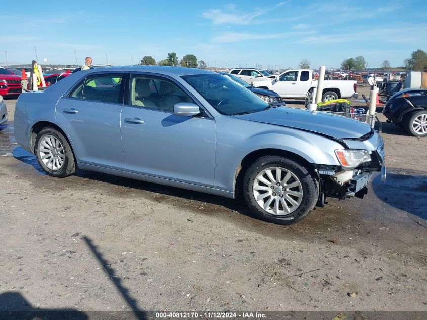 2012 Chrysler 300 VIN: 2C3CCAAGXCH169629 Lot: 40812170