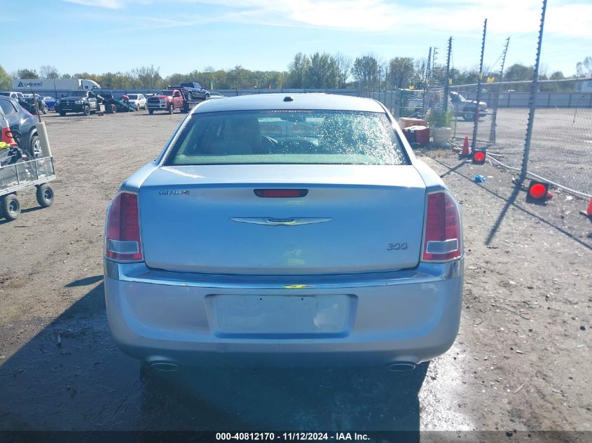 2012 Chrysler 300 VIN: 2C3CCAAGXCH169629 Lot: 40812170