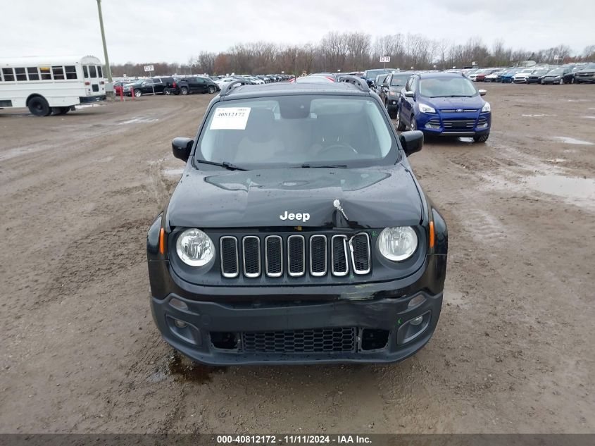 2015 Jeep Renegade Latitude VIN: ZACCJABT0FPC34942 Lot: 40812172