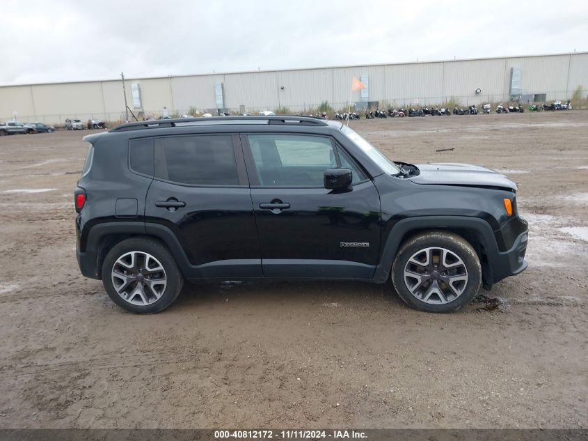 2015 Jeep Renegade Latitude VIN: ZACCJABT0FPC34942 Lot: 40812172