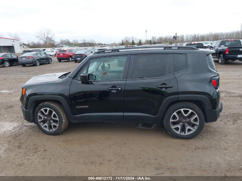 2015 Jeep Renegade Latitude VIN: ZACCJABT0FPC34942 Lot: 40812172