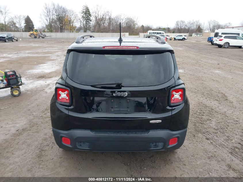 2015 Jeep Renegade Latitude VIN: ZACCJABT0FPC34942 Lot: 40812172