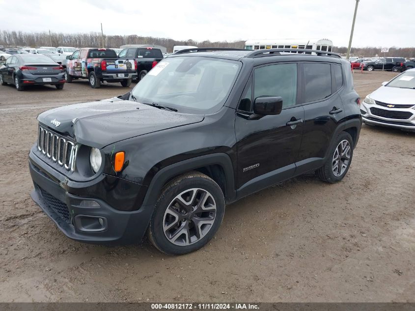 2015 Jeep Renegade Latitude VIN: ZACCJABT0FPC34942 Lot: 40812172