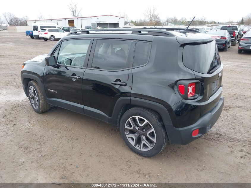 2015 Jeep Renegade Latitude VIN: ZACCJABT0FPC34942 Lot: 40812172