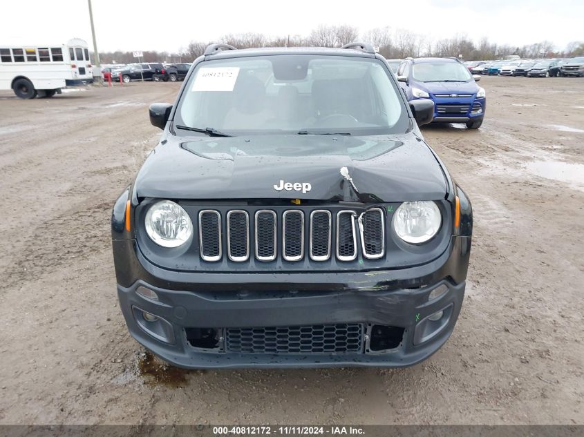 2015 Jeep Renegade Latitude VIN: ZACCJABT0FPC34942 Lot: 40812172