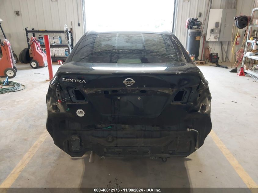 2018 Nissan Sentra S VIN: 3N1AB7AP8JY329185 Lot: 40812175