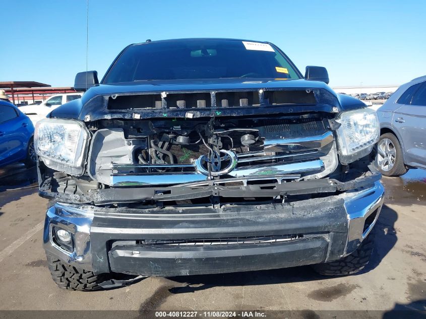 2016 Toyota Tundra Sr5 5.7L V8 VIN: 5TFDY5F11GX538084 Lot: 40812227