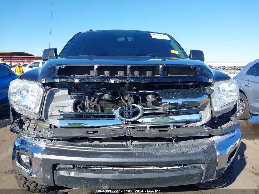 2016 Toyota Tundra Sr5 5.7L V8 VIN: 5TFDY5F11GX538084 Lot: 40812227